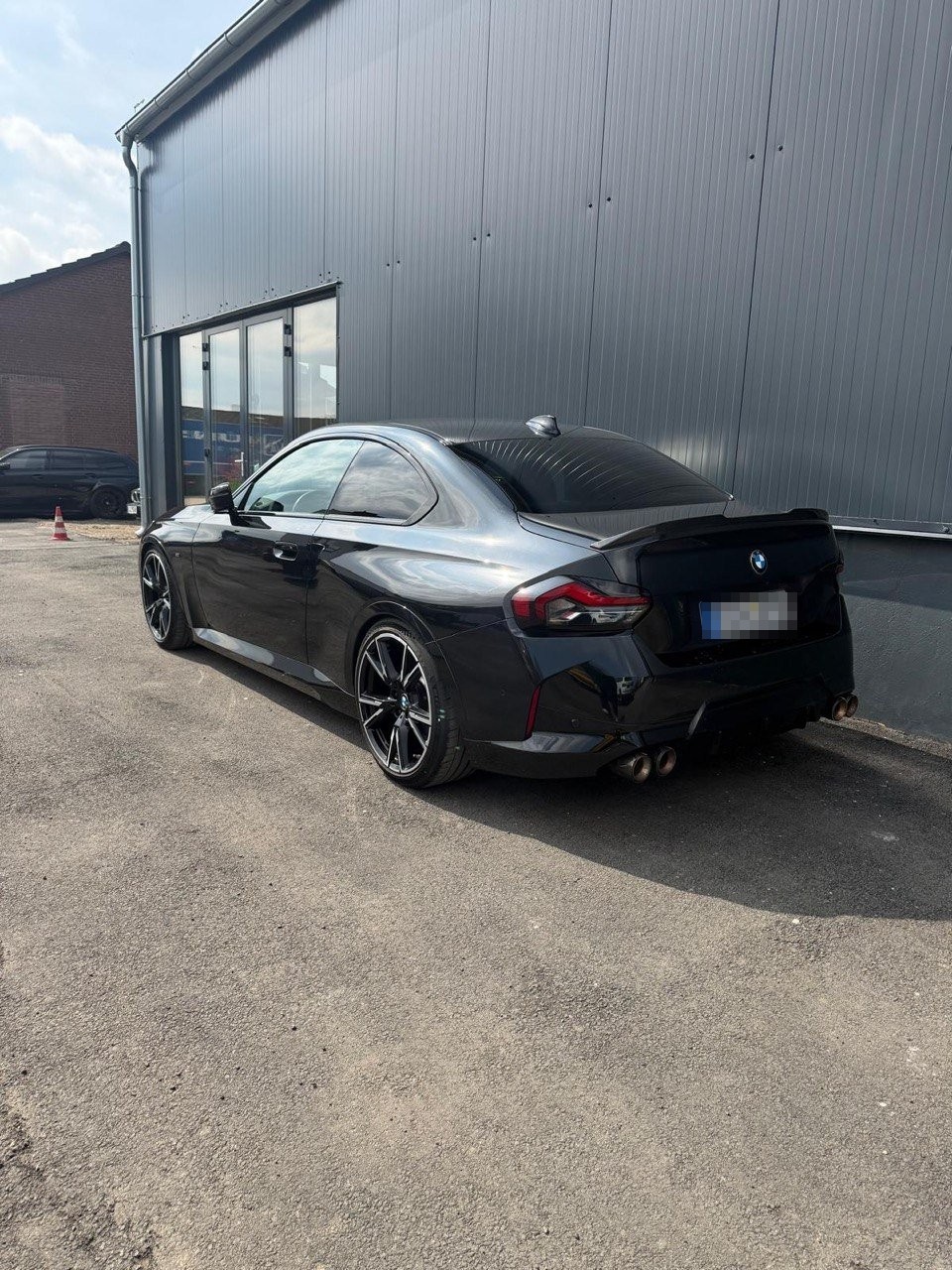 Getunter BMW 2er Coupé von Level Up Performance