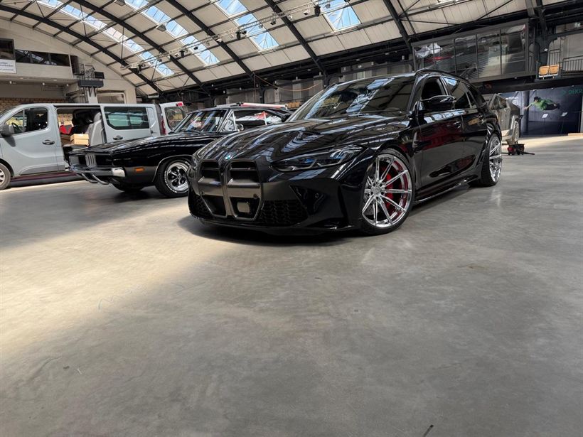 BMW M3 Touring auf Schmiedefelgen